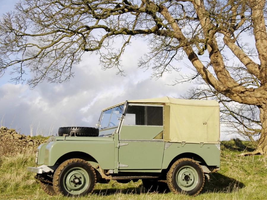  Land Rover Series I 80 Soft Top 1948 года  (фото 18 из 20)